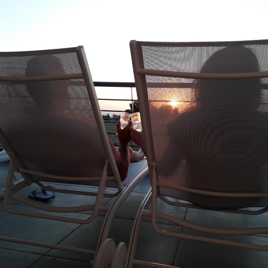 Apartmán Garden'S Sunset Αvra Nea Michaniona Exteriér fotografie