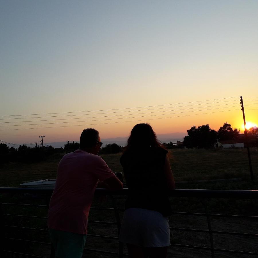 Apartmán Garden'S Sunset Αvra Nea Michaniona Exteriér fotografie