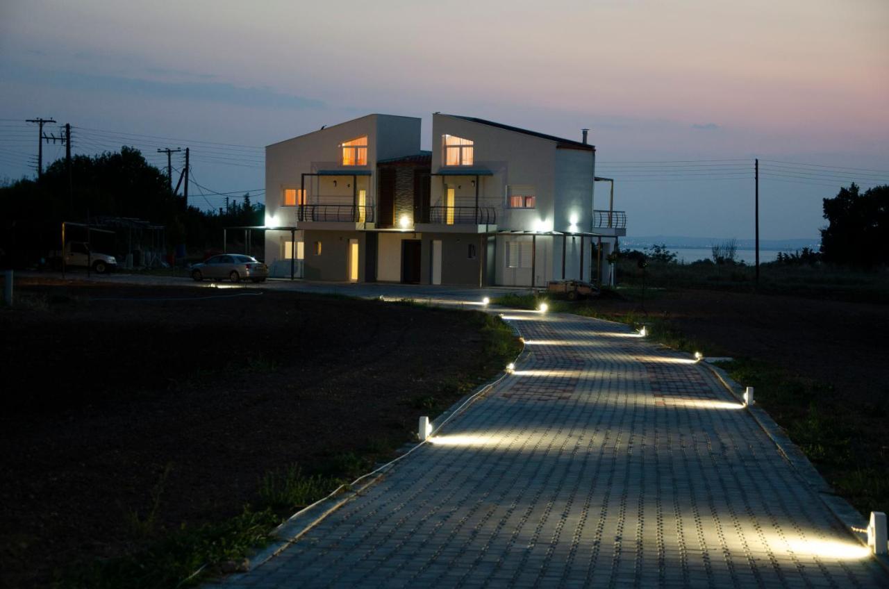 Apartmán Garden'S Sunset Αvra Nea Michaniona Exteriér fotografie