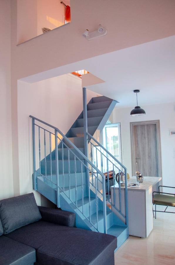 Apartmán Garden'S Sunset Αvra Nea Michaniona Exteriér fotografie