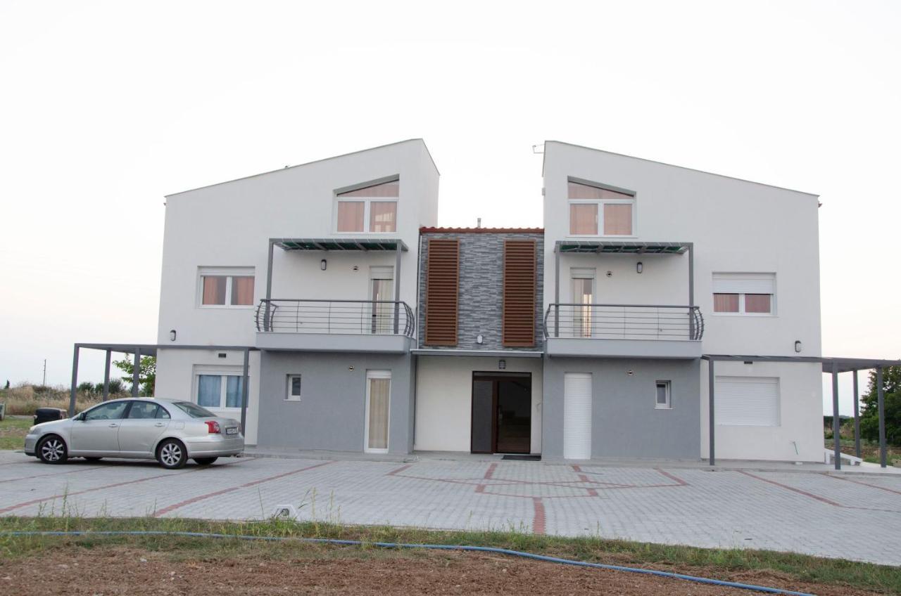 Apartmán Garden'S Sunset Αvra Nea Michaniona Exteriér fotografie
