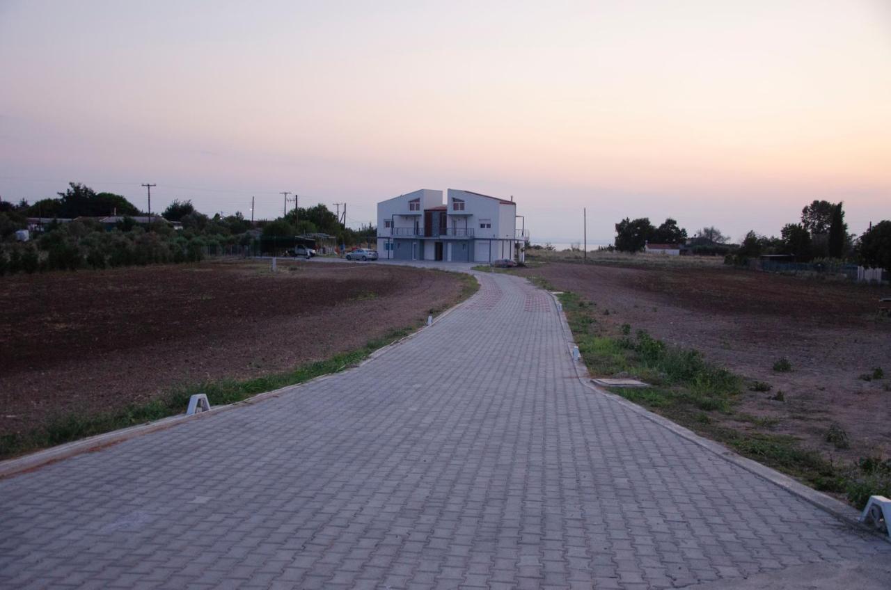 Apartmán Garden'S Sunset Αvra Nea Michaniona Exteriér fotografie