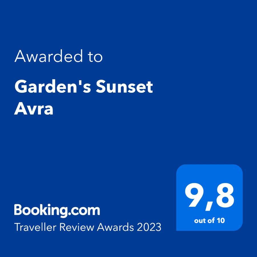 Apartmán Garden'S Sunset Αvra Nea Michaniona Exteriér fotografie